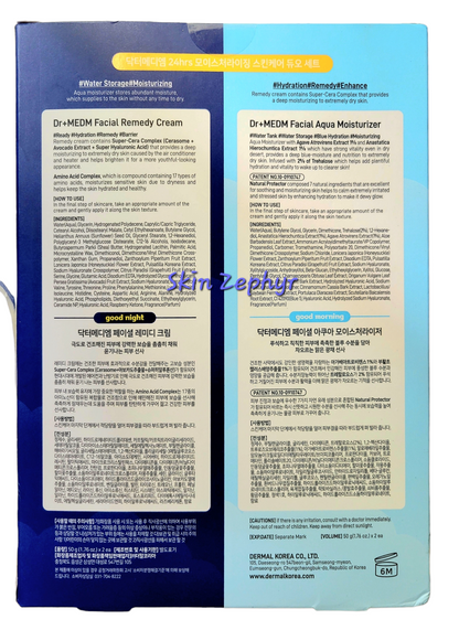 Dr. + MEDM 24 Hrs. Moisturizing Skincare Duo Set