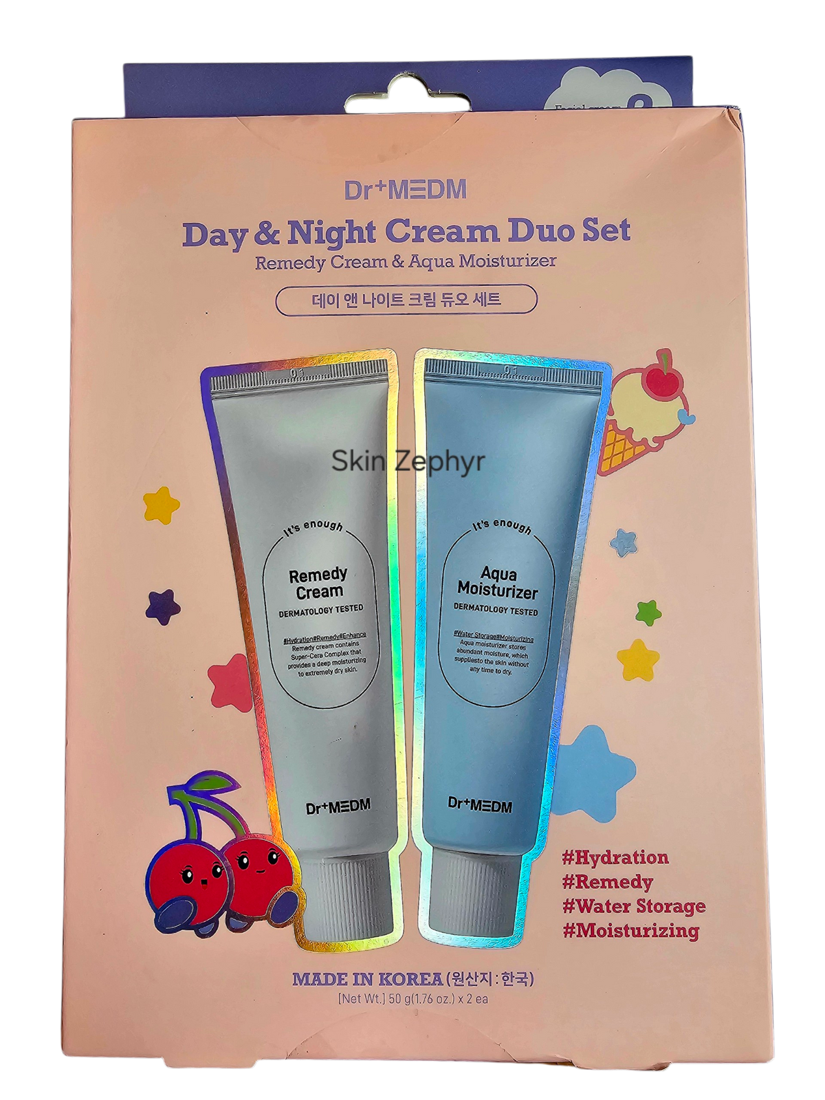 Dr. + MEDM 24 Hrs. Moisturizing Skincare Duo Set