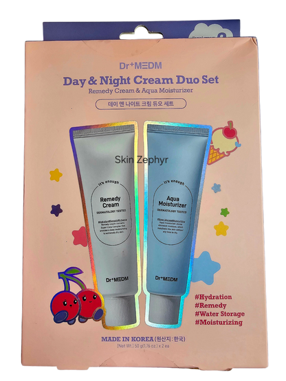 Dr. + MEDM 24 Hrs. Moisturizing Skincare Duo Set