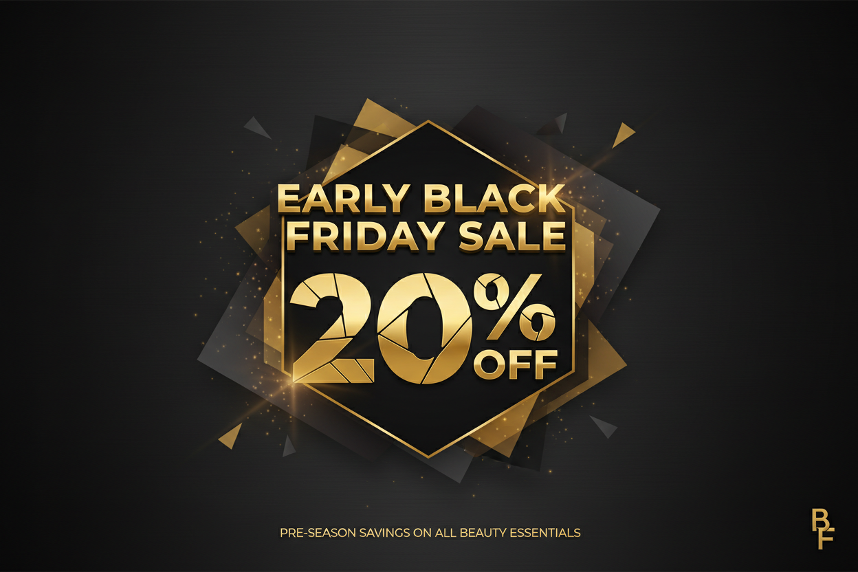 early black friday sale 20% off