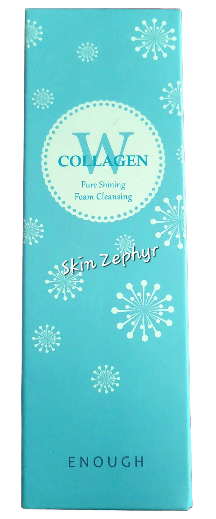 Enough Collagen Pure Shining Foam Cleansing