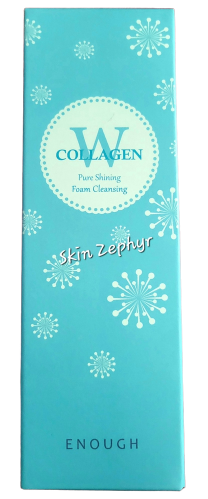 Enough Collagen Pure Shining Foam Cleansing