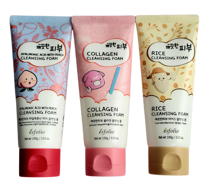 Esfolio Best Selling Cleansing Foam Set