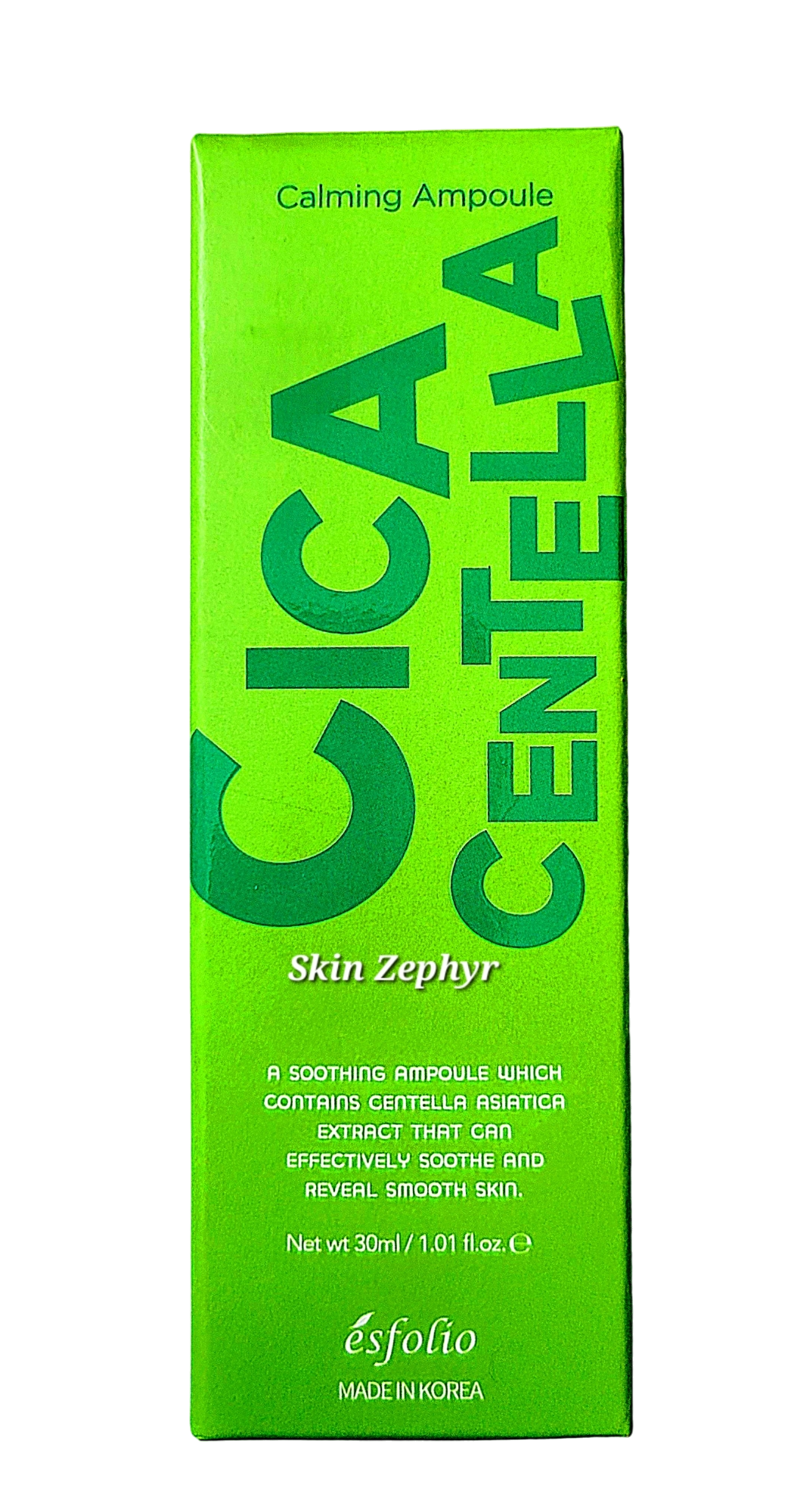 Esfolio Cica Centella Calming Ampoule