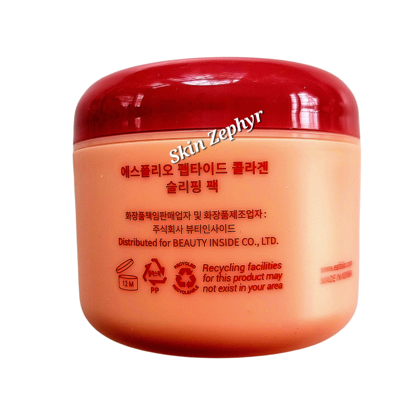 esfolio Peptide Collagen Sleeping Pack
