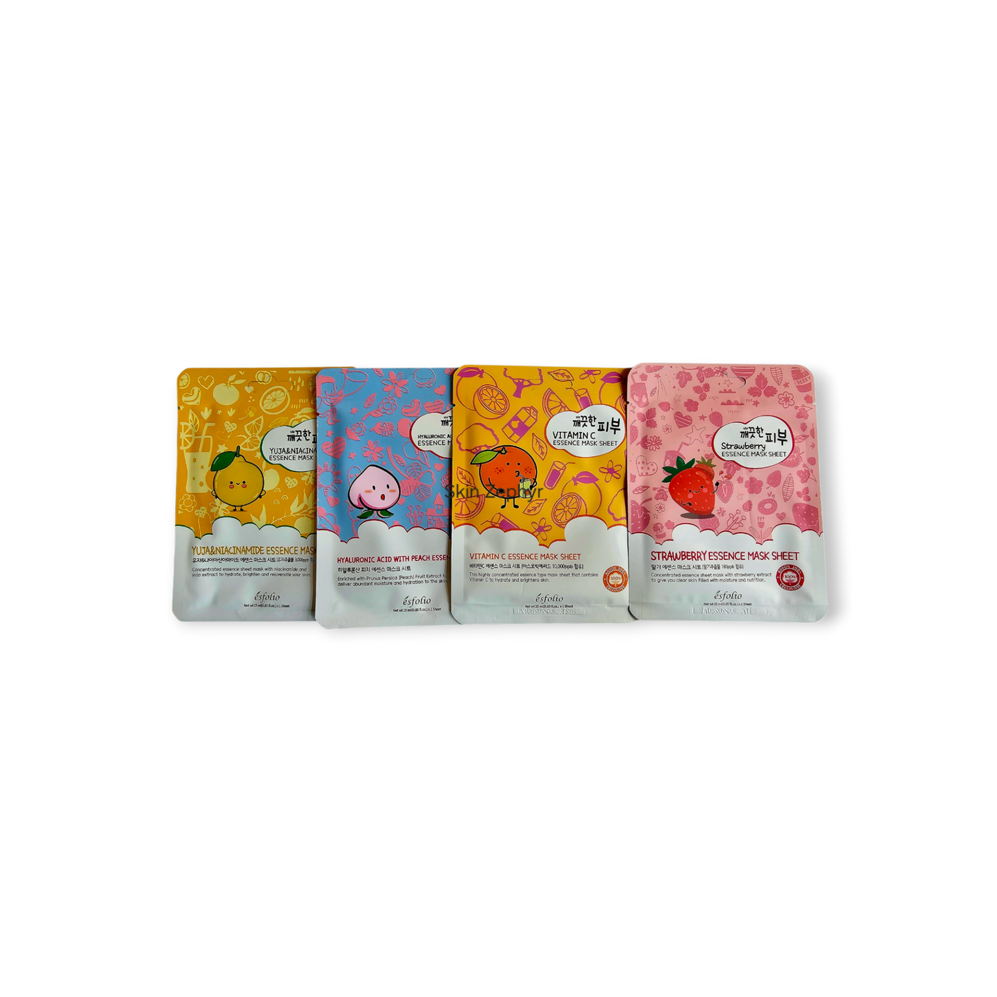 Esfolio Pure Skin Glowy Essence Mask Sheet