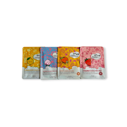 Esfolio Pure Skin Glowy Essence Mask Sheet