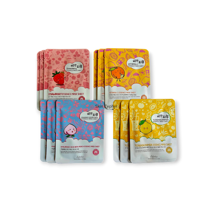 Esfolio Pure Skin Glowy Essence Mask Sheet