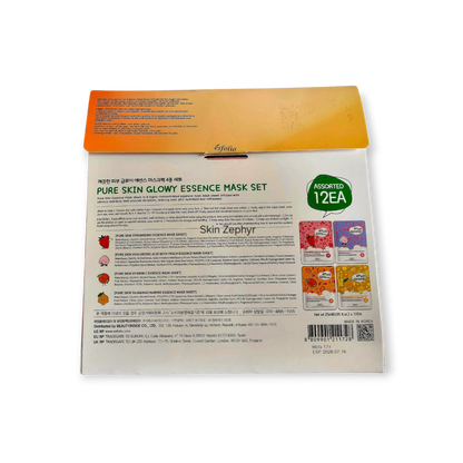 Esfolio Pure Skin Glowy Essence Mask Sheet