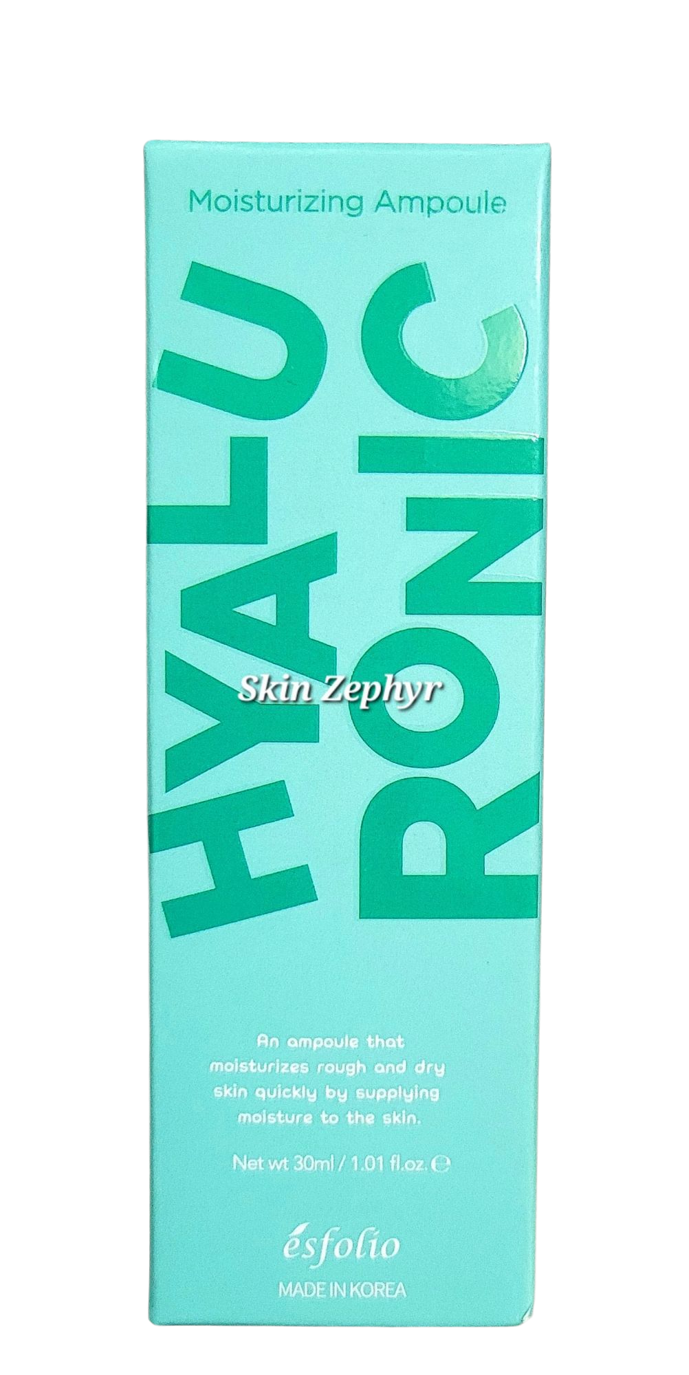 Esfolio Hyaluronic Acid Moisturizing Ampoule