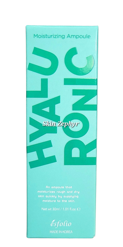 Esfolio Hyaluronic Acid Moisturizing Ampoule