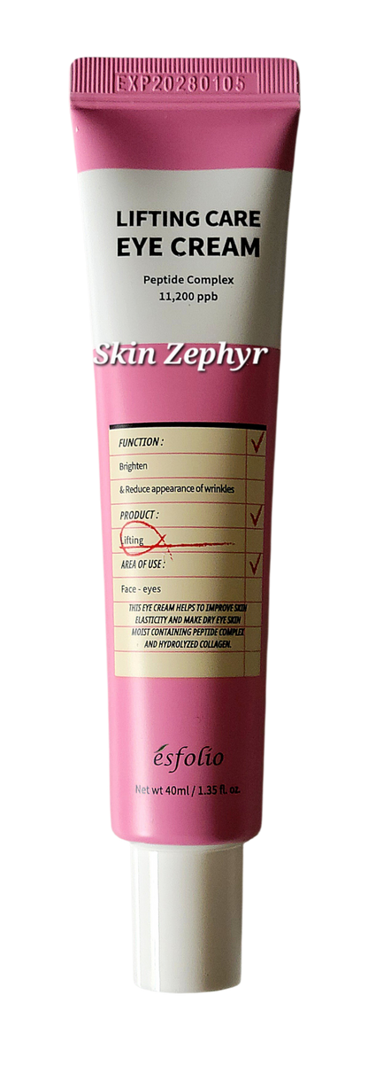 Esfolio Lifting Care Collagen & Peptide Eye Cream