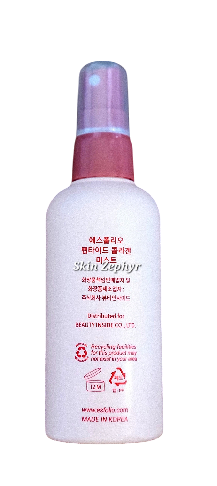 Esfolio Peptide Collagen Mist
