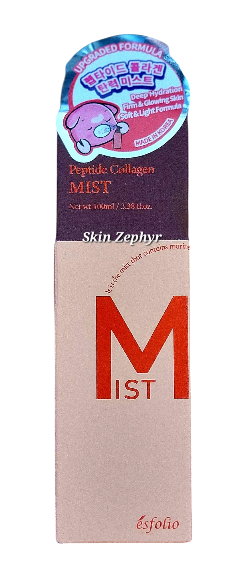 Esfolio Peptide Collagen Mist