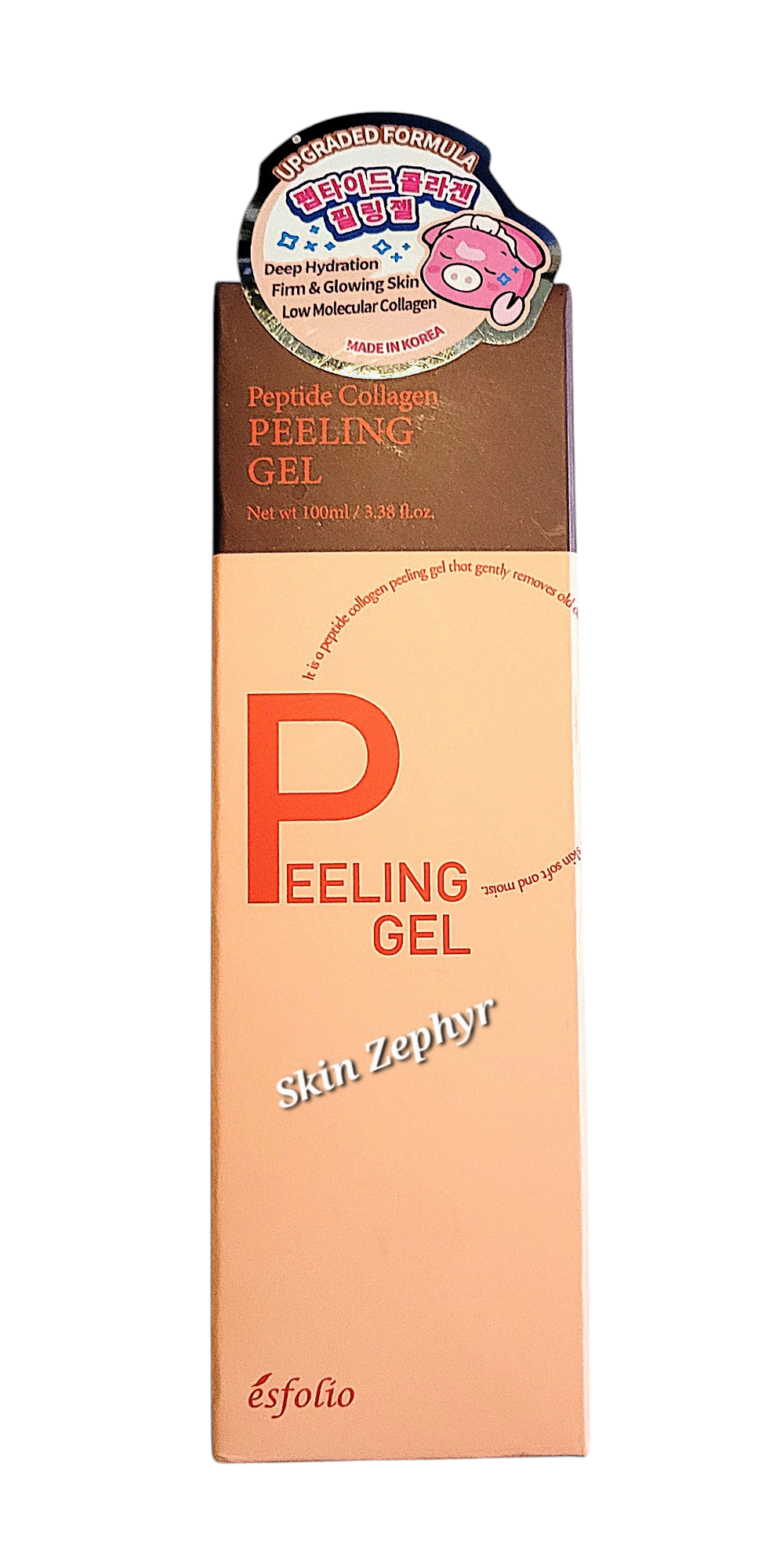 Esfolio Peptide Collagen Peeling Gel