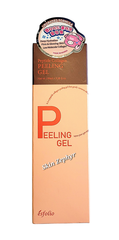 Esfolio Peptide Collagen Peeling Gel
