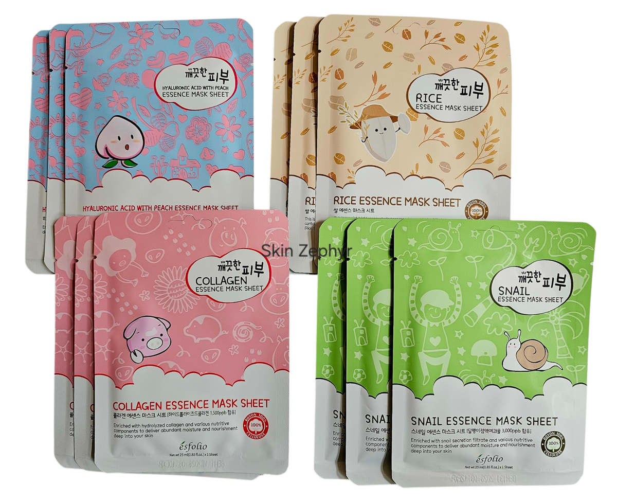 Esfolio Pure Skin Bestsellers