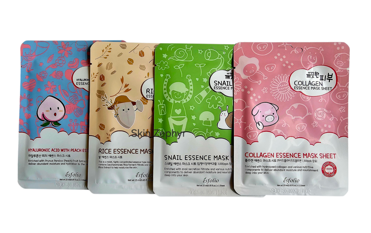 Esfolio Pure Skin Bestsellers