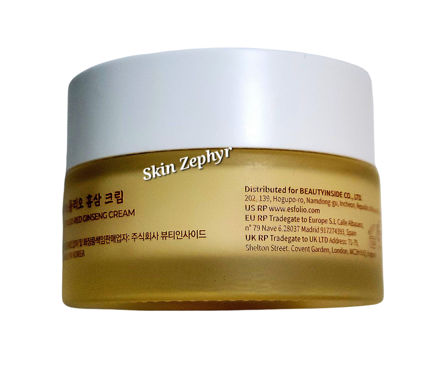 Esfolio Red Ginseng Cream
