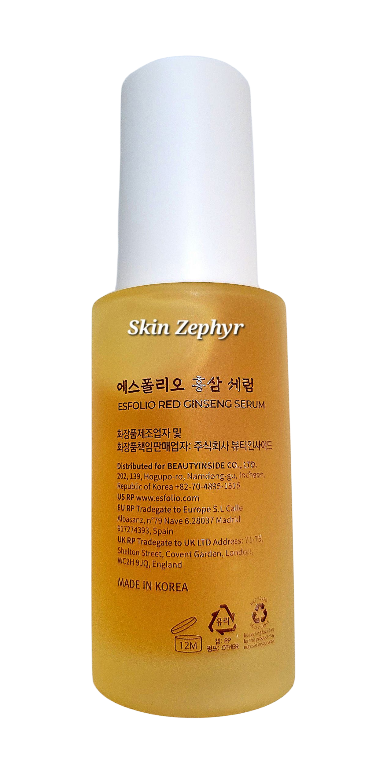 Esfolio Red Ginseng Serum