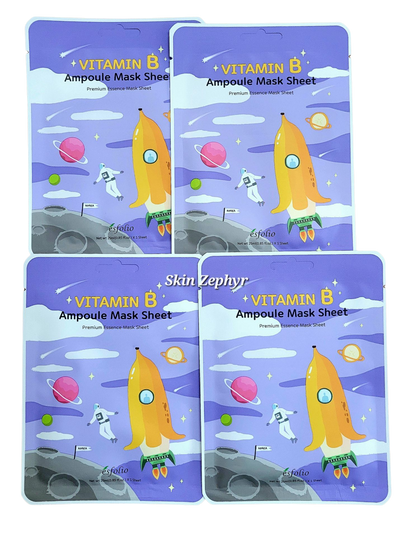 Esfolio Vitamin B Ampoule Mask Sheet