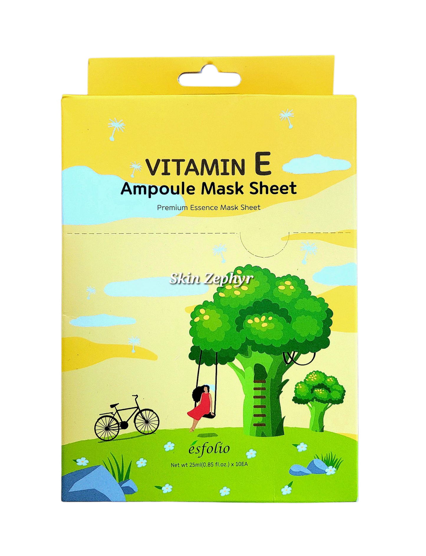 Esfolio Vitamin E Ampoule Mask Sheets