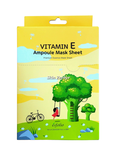 Esfolio Vitamin E Ampoule Mask Sheets
