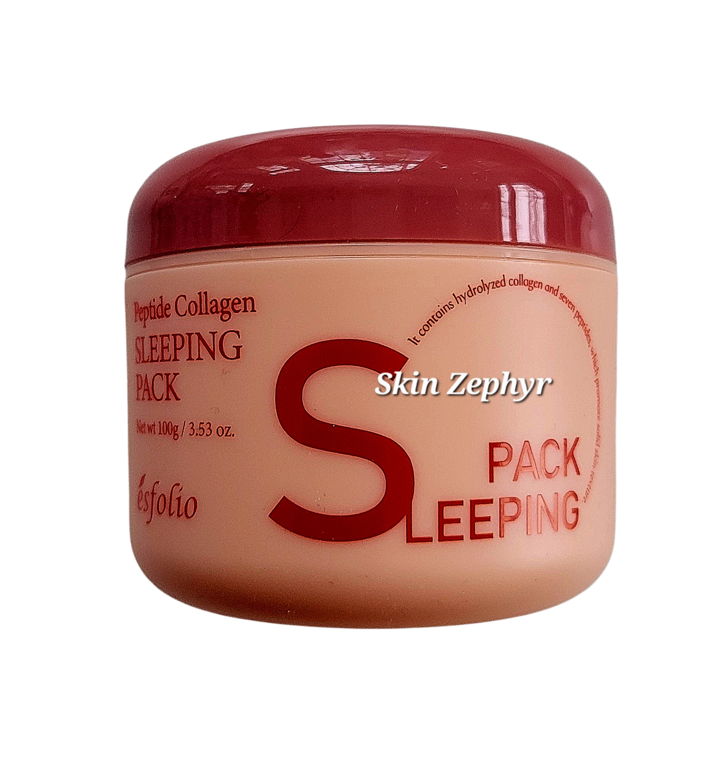 esfolio Peptide Collagen Sleeping Pack
