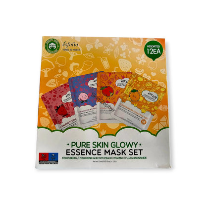 Esfolio Pure Skin Glowy Essence Mask Sheet