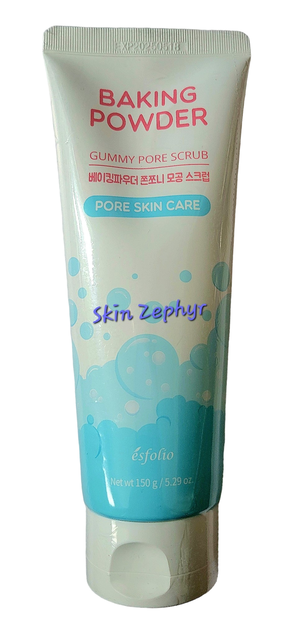 Esfolio Baking Powder Gummy Pore Scrub
