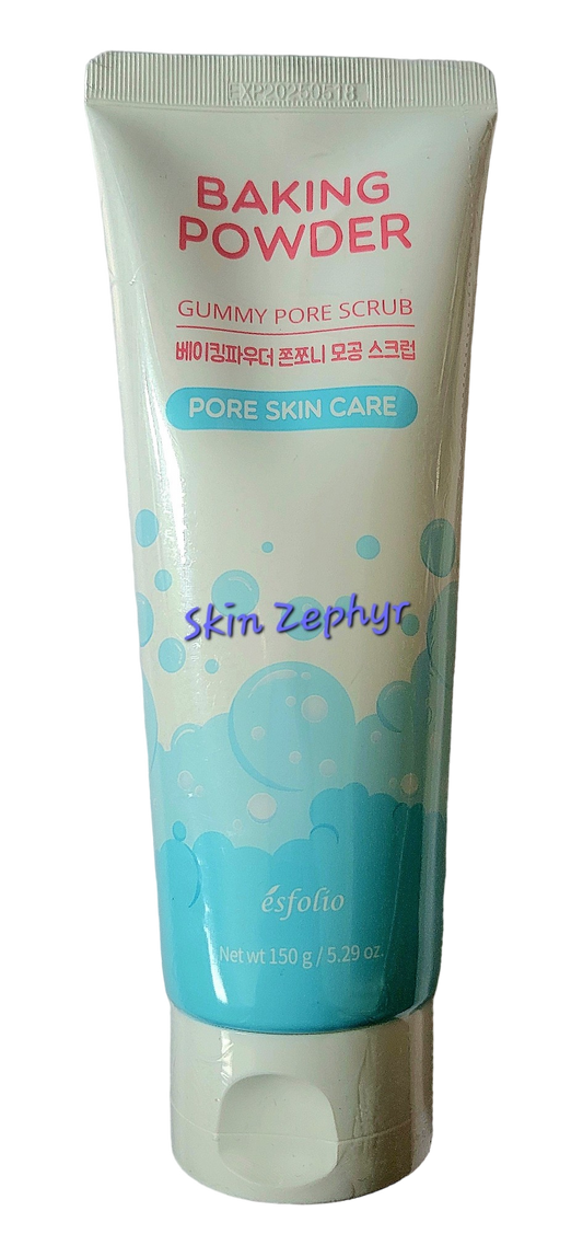 Esfolio Baking Powder Gummy Pore Scrub