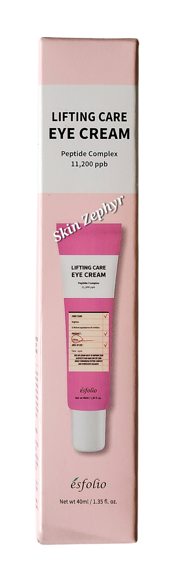 Esfolio Lifting Care Collagen & Peptide Eye Cream