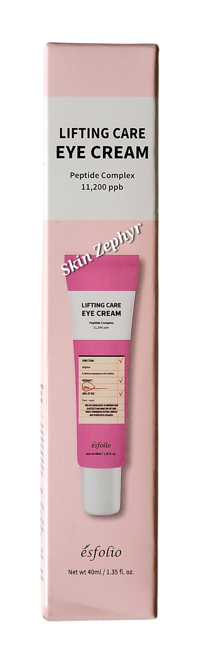 Esfolio Lifting Care Collagen & Peptide Eye Cream