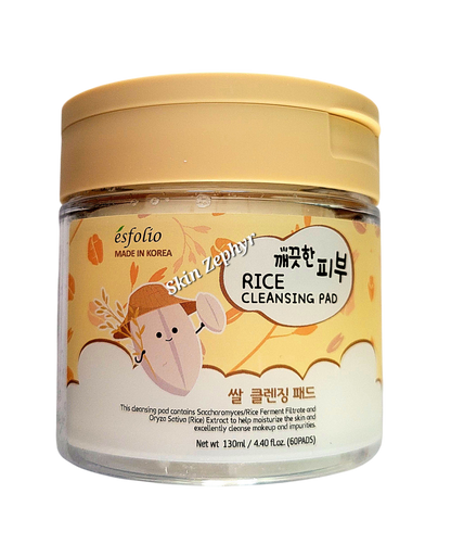 Esfolio Pure Skin Rice Cleansing Pads