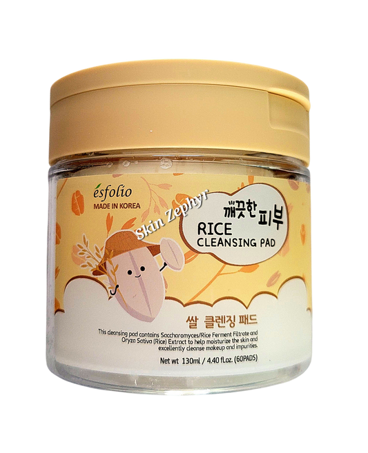 Esfolio Pure Skin Rice Cleansing Pads