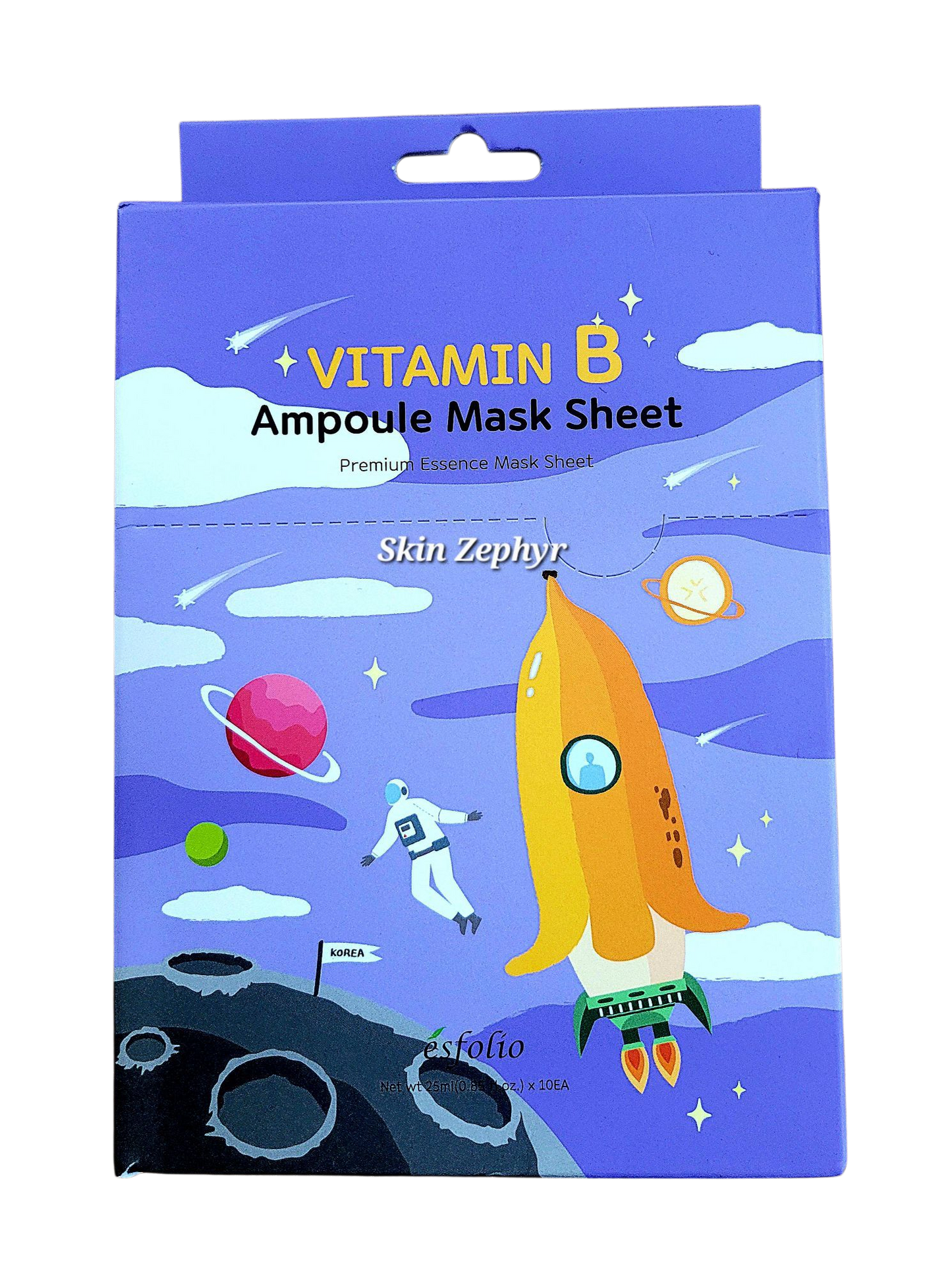 Esfolio Vitamin B Ampoule Mask Sheet