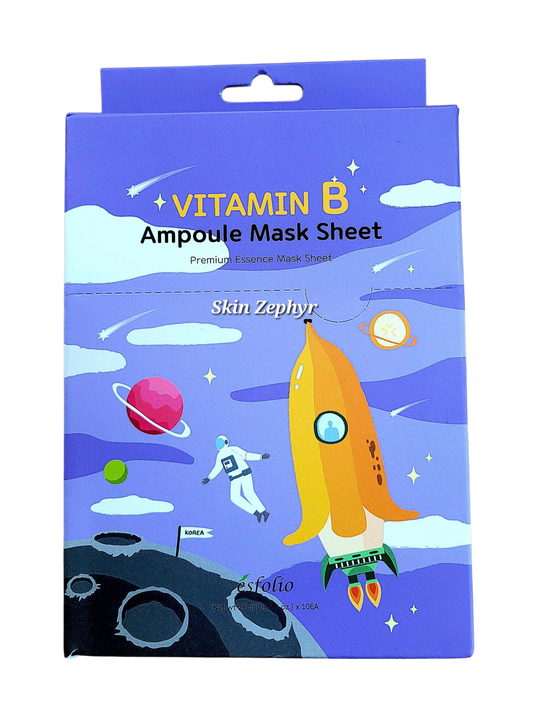 Esfolio Vitamin B Ampoule Mask Sheet