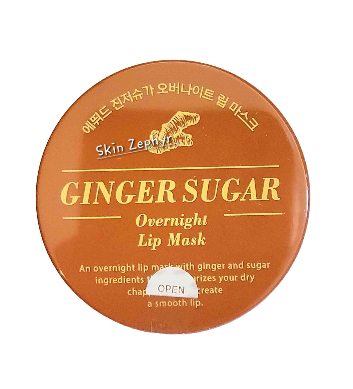 Etude House Ginger Sugar Overnight Lip Mask