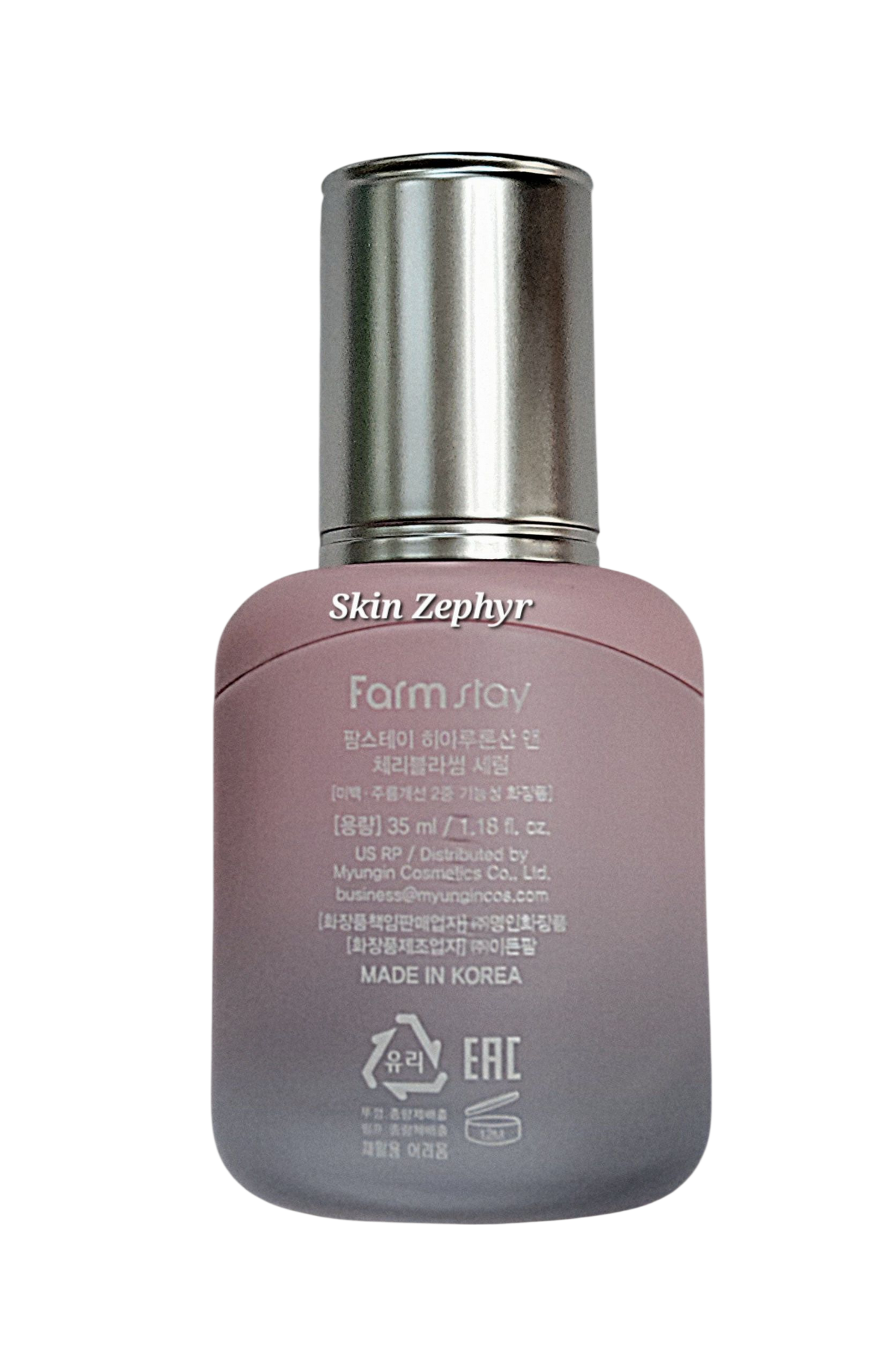 Farm Stay Hyaluronic Acid and Cherry Blossom Serum