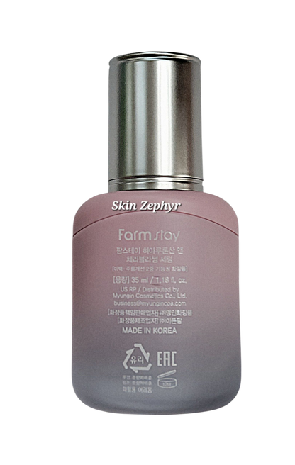 Farm Stay Hyaluronic Acid and Cherry Blossom Serum