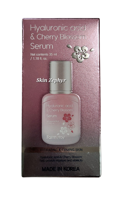 Farm Stay Hyaluronic Acid and Cherry Blossom Serum
