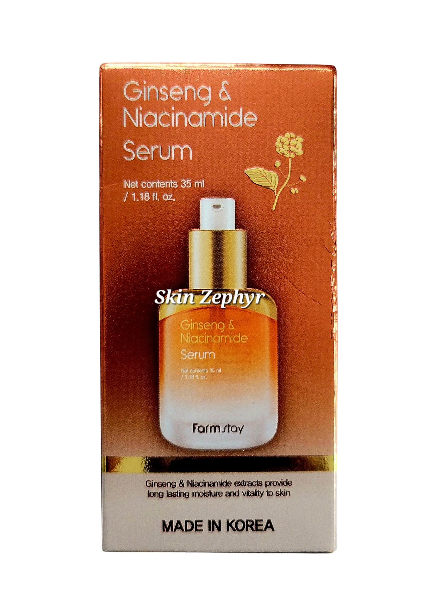 Farmstay Ginseng & Niacinamide Serum