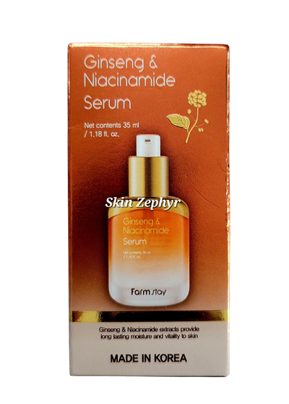 Farmstay Ginseng & Niacinamide Serum