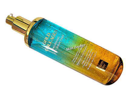 Farmstay Gold Collagen Nourishing 2-in-1 Serum Toner