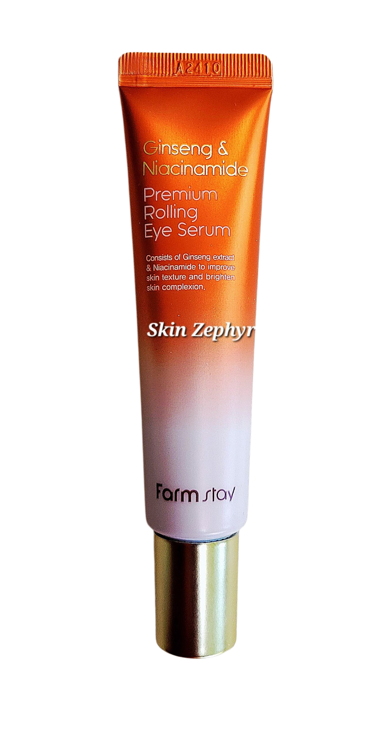 Farmstay Ginseng & Niacinamide Premium Rolling Eye Serum