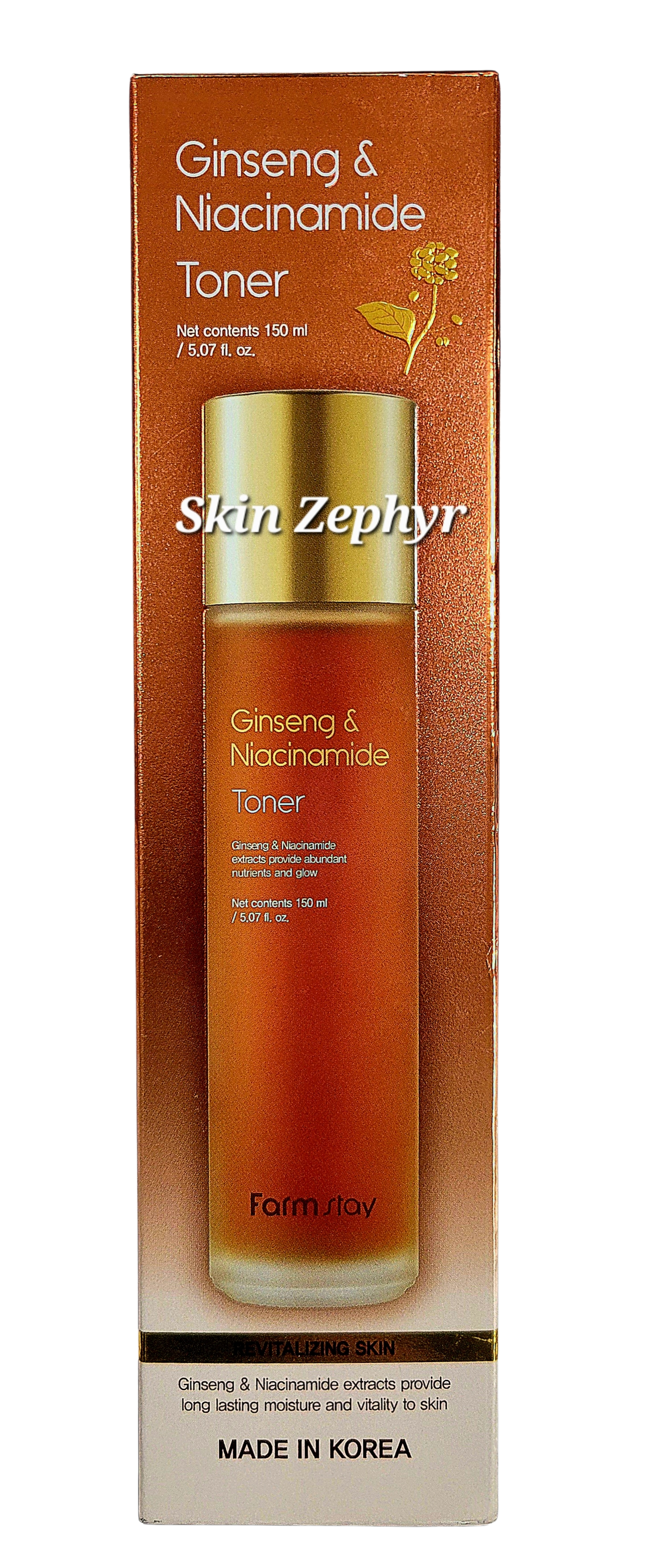Farmstay Ginseng & Niacinamide Facial Toner