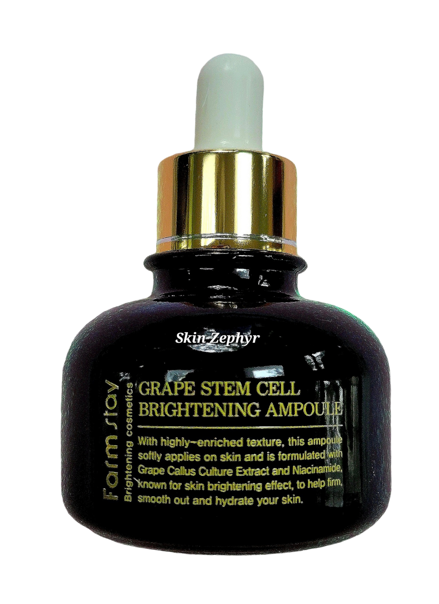 Farmstay Grape Stem Cell Whitening Ampoule