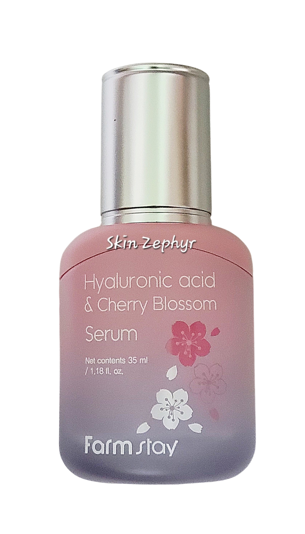Farmstay Hyaluronic Acid & Cherry Blossom Serum