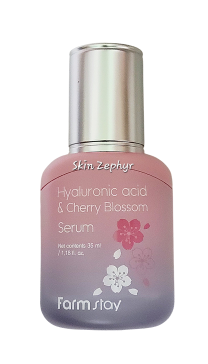 Farmstay Hyaluronic Acid & Cherry Blossom Serum