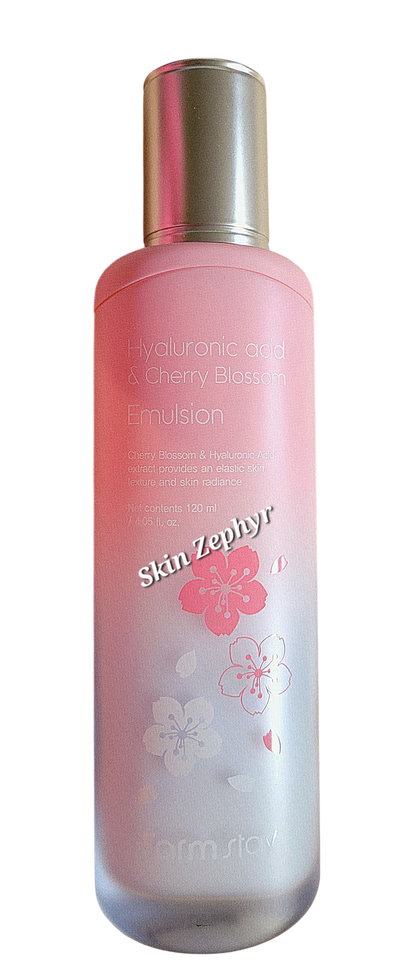 Farm Stay Hyaluronic Acid & Cherry Blossom Emulsion